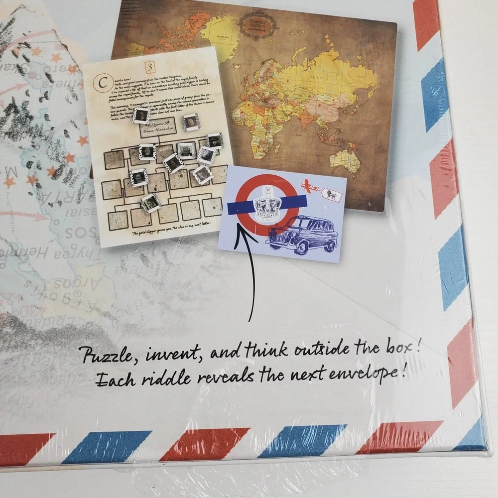 Professor Charlie's World Tour 24 Mysterious Letters‎ Hidden Games BRAND NEW!!